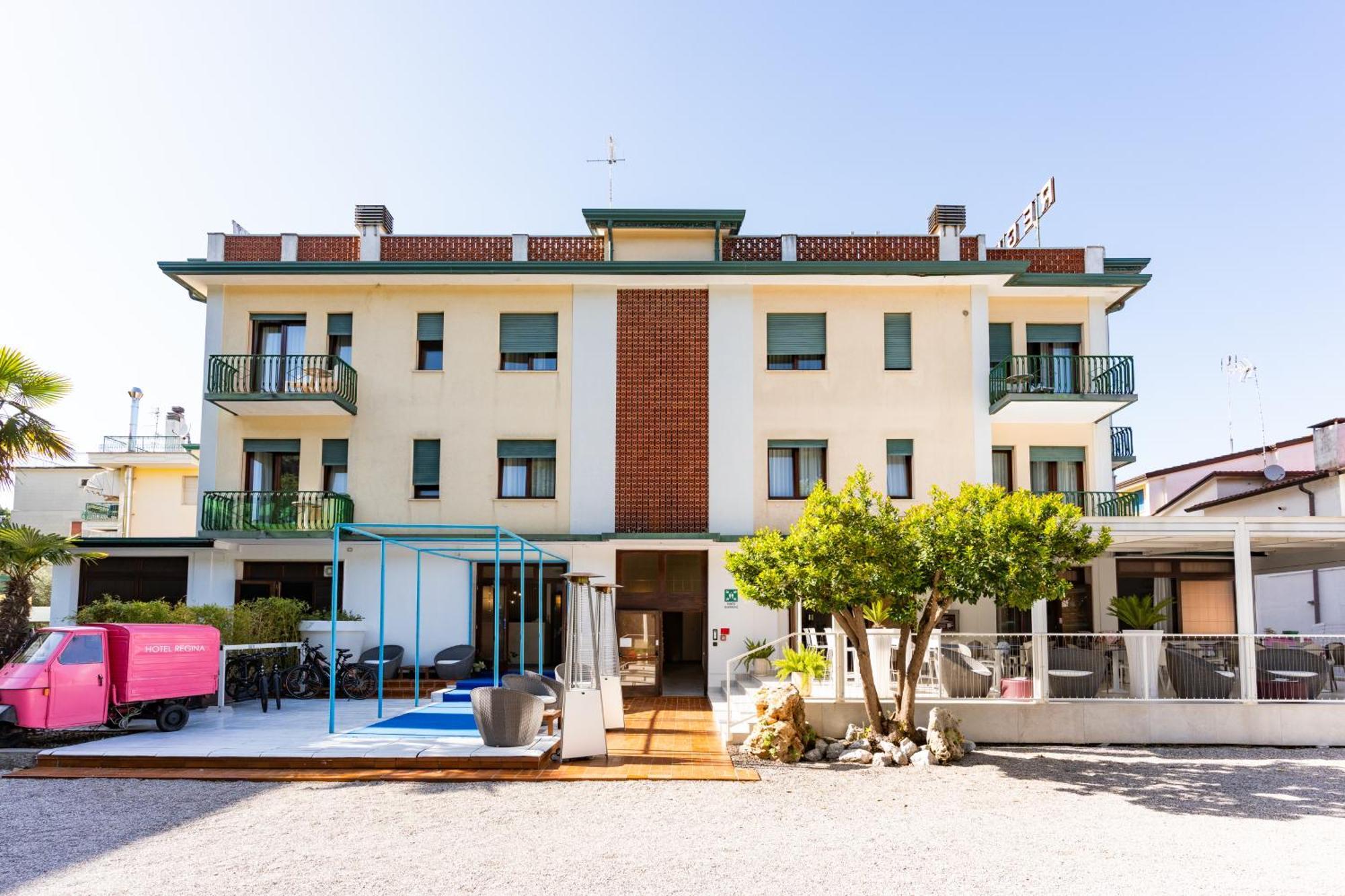 Hotel Regina 卡奥莱 外观 照片